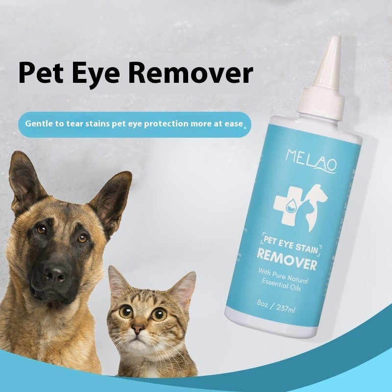 Pet Eye Decontamination Agent Trace Water Dog Cat Daily Care