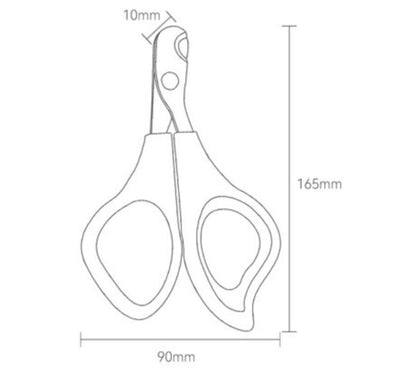 Pet Nail Clippers Anti-bleeding Exclusive For Cats Nail Scissors Medium And Small Beauty Product For Pet