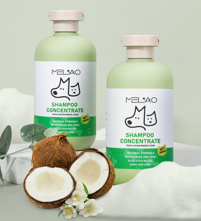 Hair Care Gentle Pet Oat Bath Shampoo