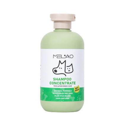 Hair Care Gentle Pet Oat Bath Shampoo