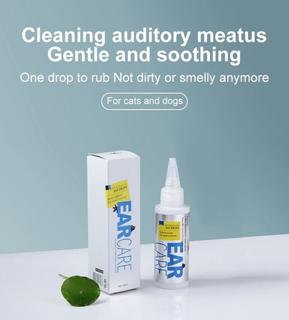 Pet Care Cleaning Ear Drop Ear Cleaning 60ml