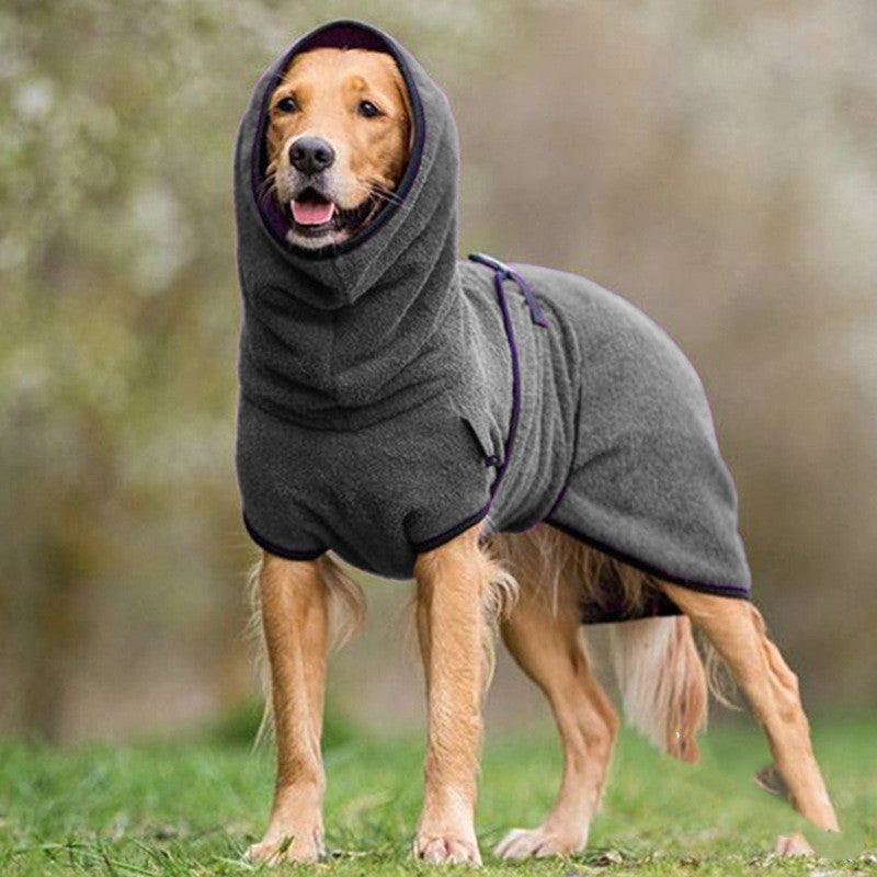 Pet clothing polar fleece