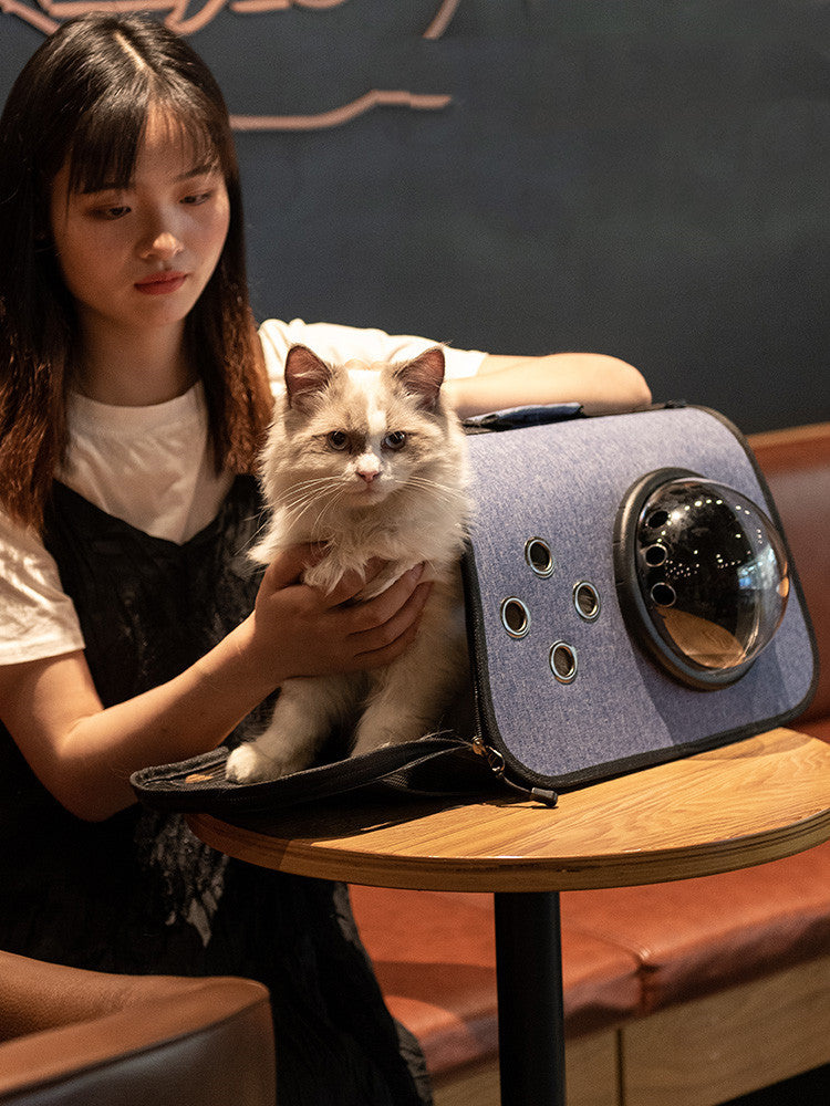 Go Out Portable Pet Cat Messenger Portable Cage